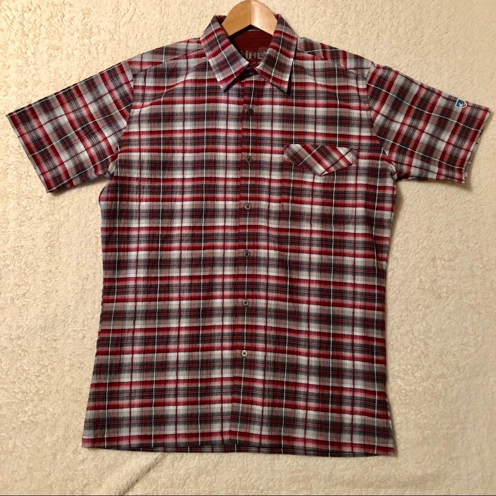 Mens Kuhl Short Sleeve Shirt Small